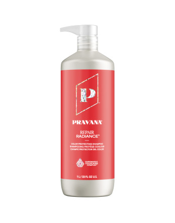 Pravana Repair Radiance Shampoo - 1 liter