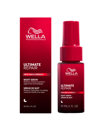 Wella Ultimate Repair Night Serum 1oz